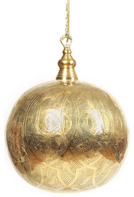 Egyptian Arabesque Pendant Light Gold 12 Egyptian Arabesque Pendant Light Gold 12