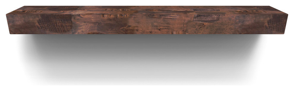 Smith Mantel Shelf With Stain and Glaze, 24"
