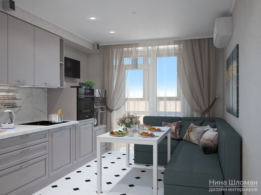 Кофейная квартира на 1-ой Красной звезды