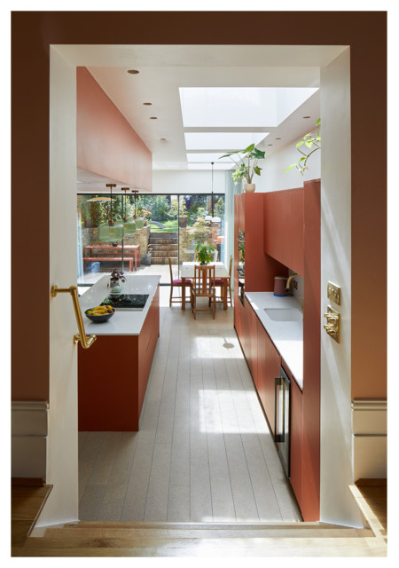 Two Storey Rear Extension contemporary-kitchen