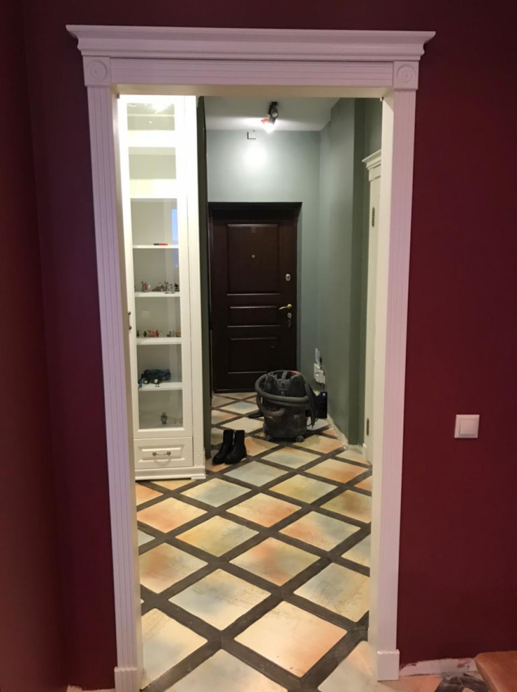 Поставка межкомнатных дверей из массива ольхи, модель "Валенсия" белая эмаль