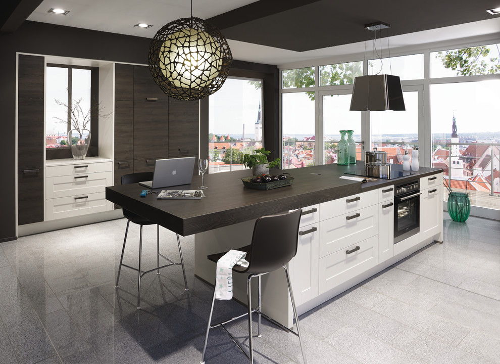 Кухня с перспективой