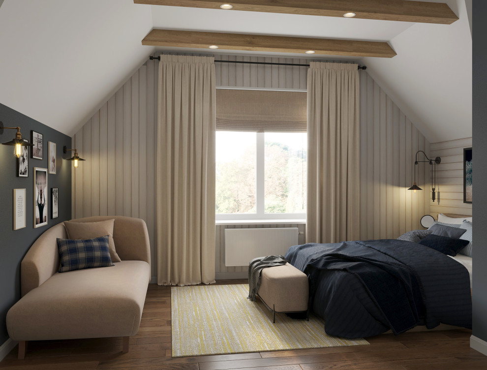 мастер-спальня. визуализация