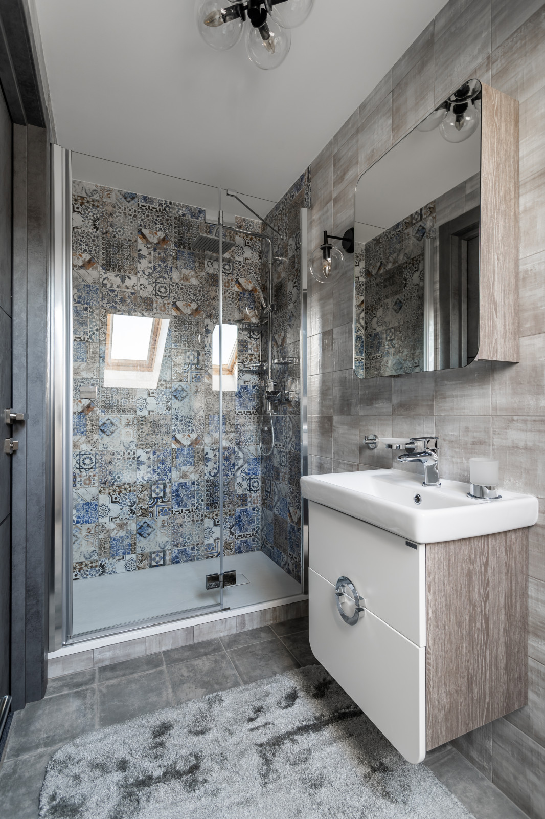 Лофт в Подмосковье в загородном доме