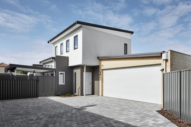 Front Elevation moderne-hus-og-facade