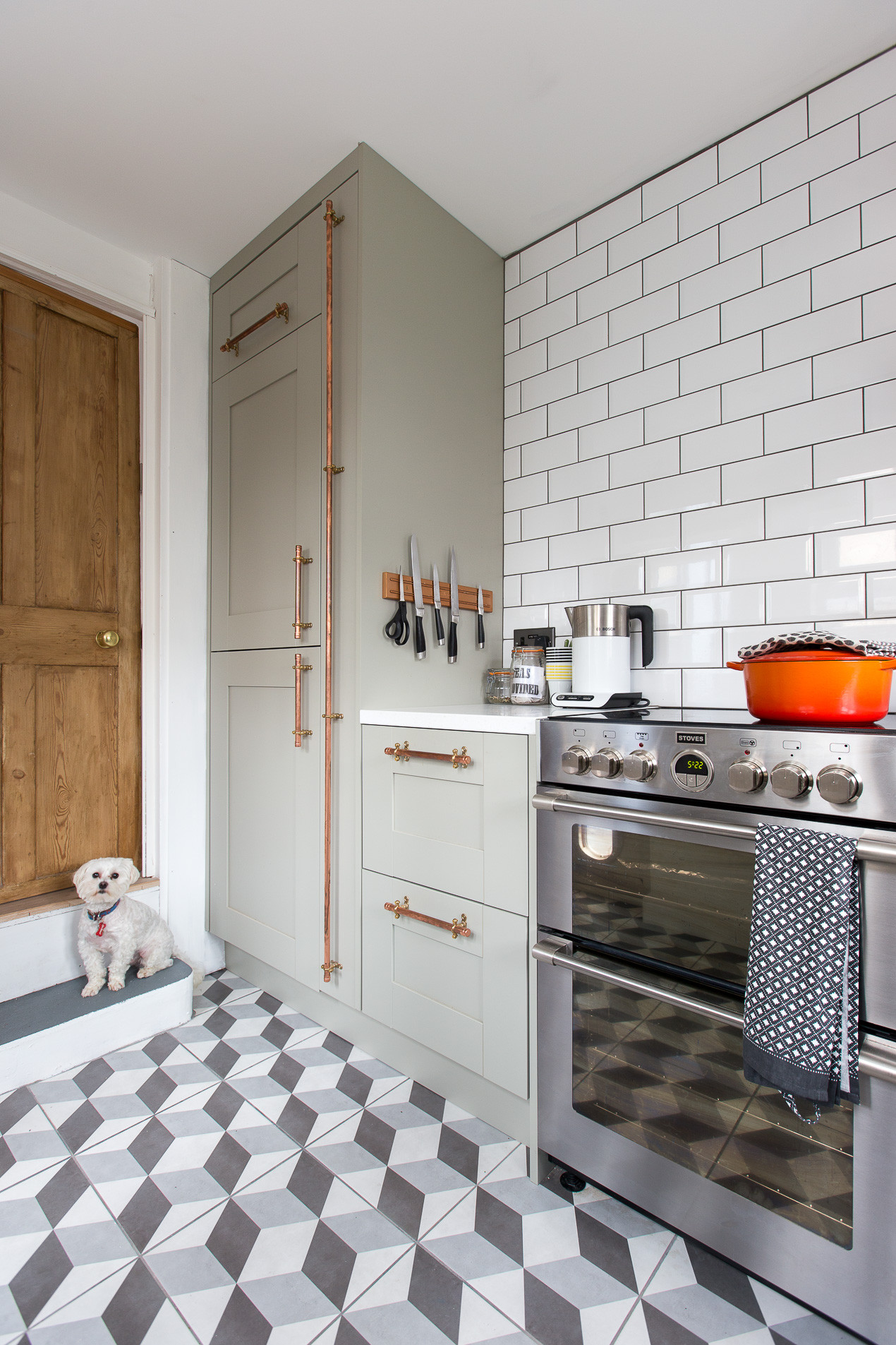 My Room How I Made My Dated Kitchen Feel Bigger and Cosier   Houzz UK