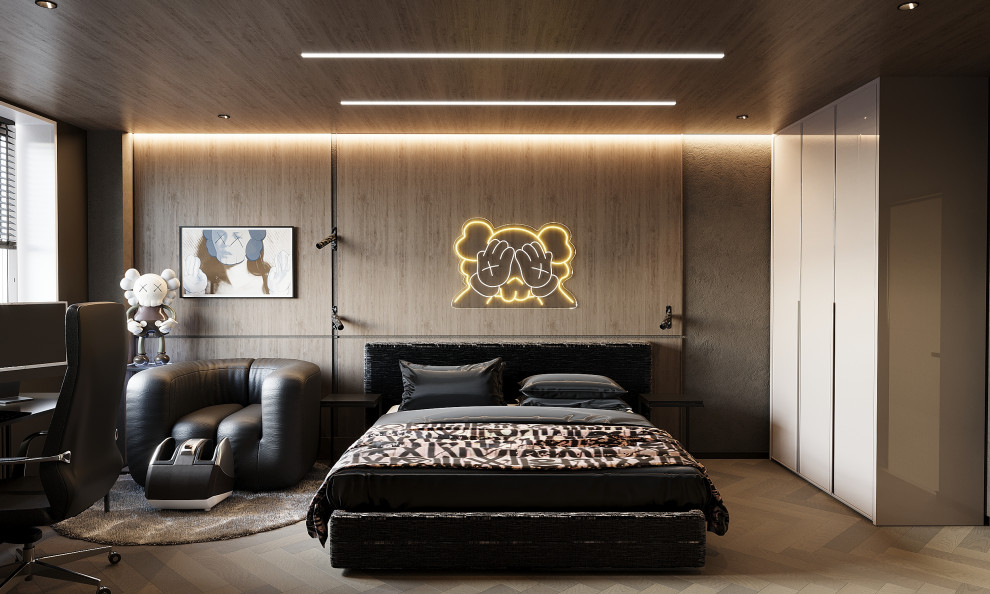 Дизайн квартиры в Солнечном 100 м.кв.