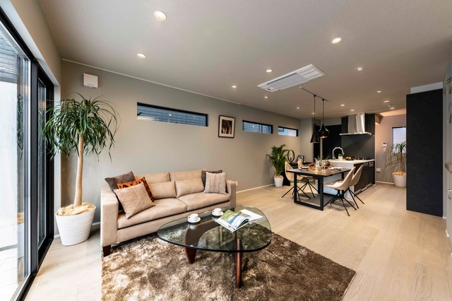 BESPOKE moderne-salon