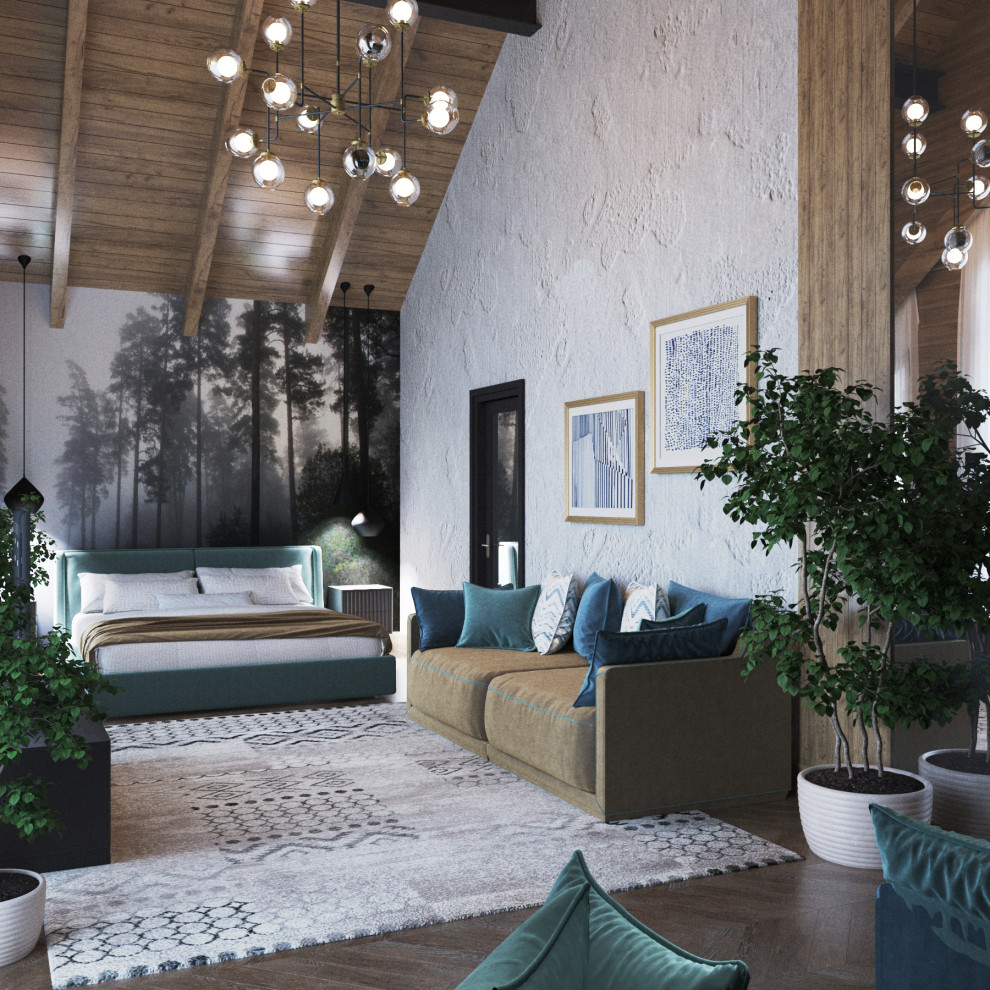 Комната отдыха загородного комплекса