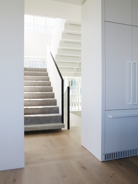 Clovelly House contemporary-staircase