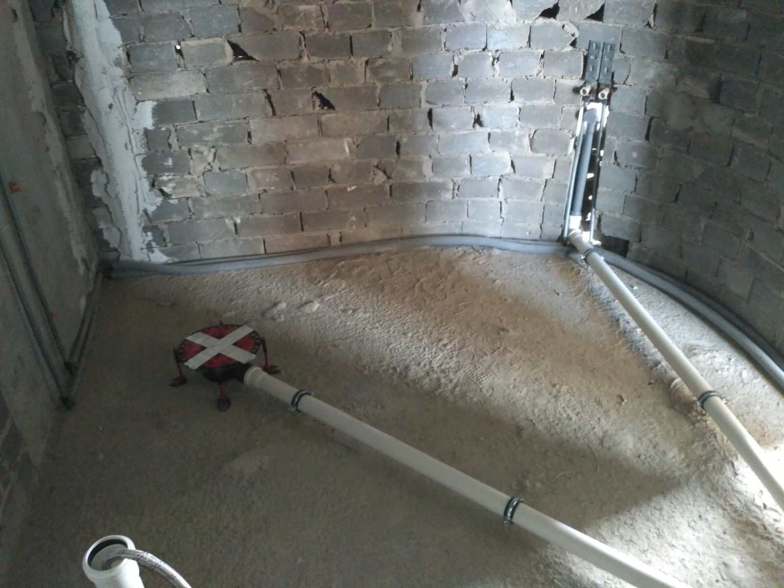 Стяжка пола