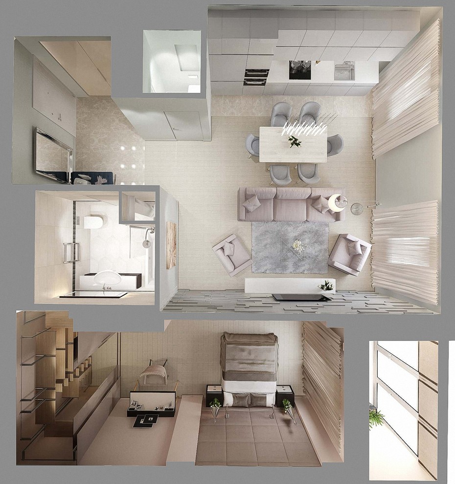 Квартира для современной Леди