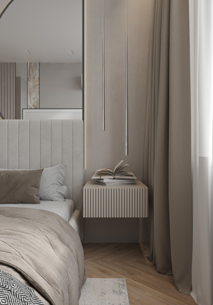 Мягкий минимализм в ЖК Сколково