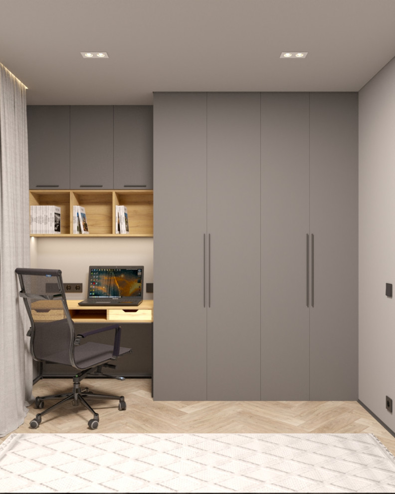 Проект квартиры в ЖК Геометрия