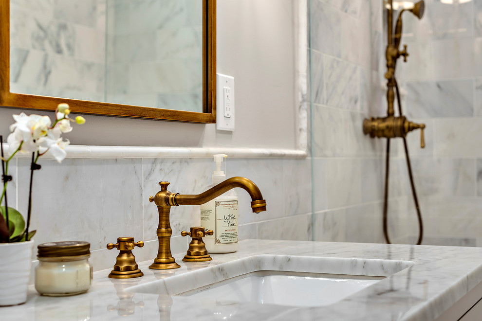 Nyack Bathroom New York by Ivory & Oak Remodeling and Millwork Houzz