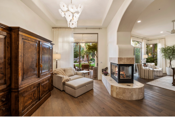Paradise Valley Modern Master Bath
