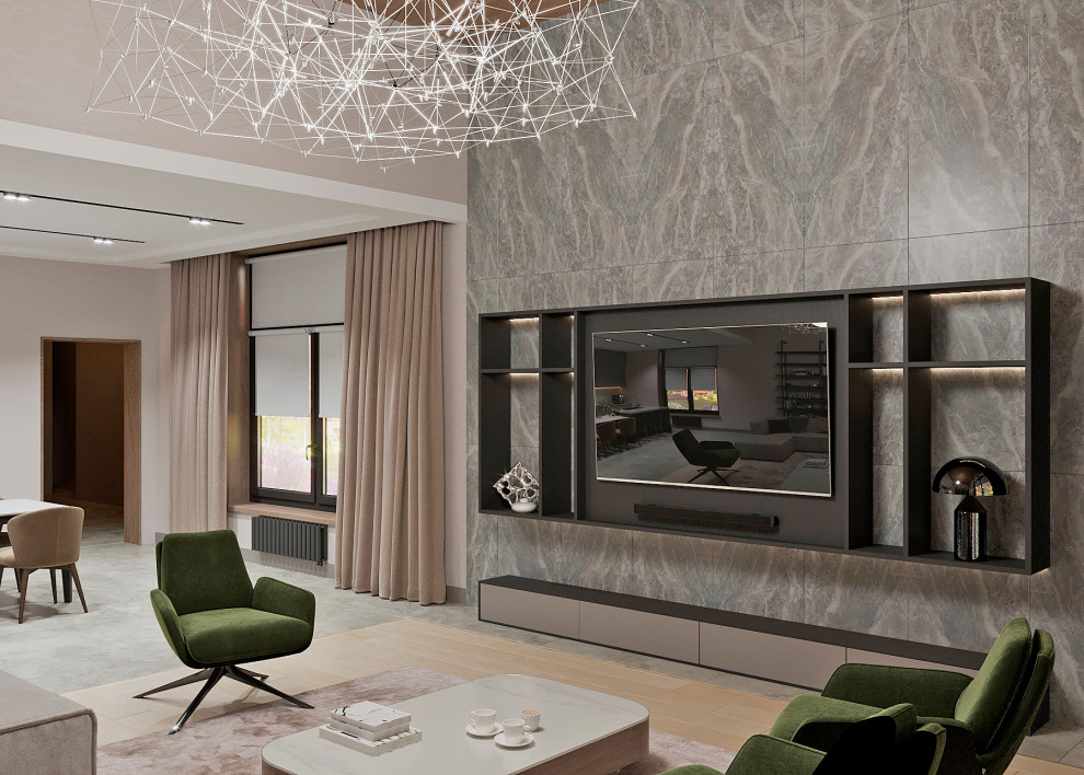 Дизайн-проект дома для семьи с 3-мя детьми в г. Оренбург