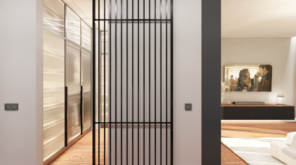 Спальня в частном доме