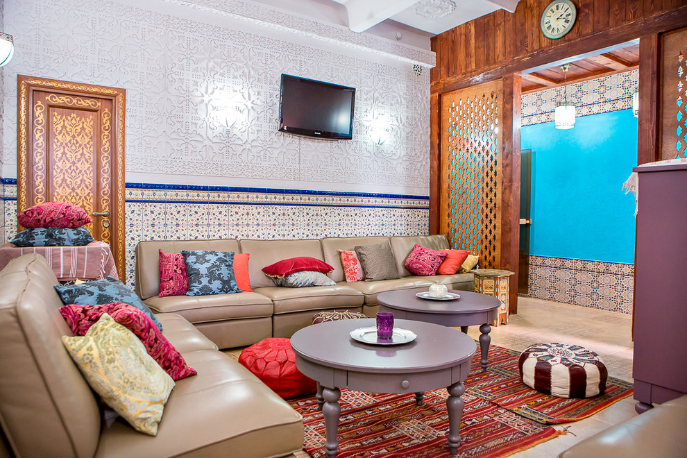 Банный комплекс (балийская, турецкая, русская) Дизайнер Мария Соловьёва-Сосновик