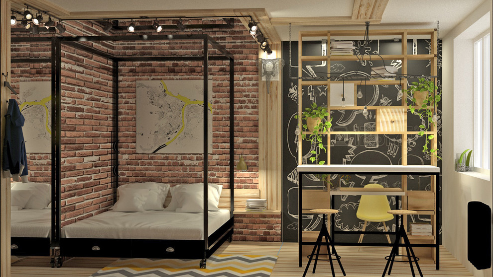 Жилище холостяка