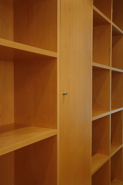 B&uuml;cherwand contemporain-salon
