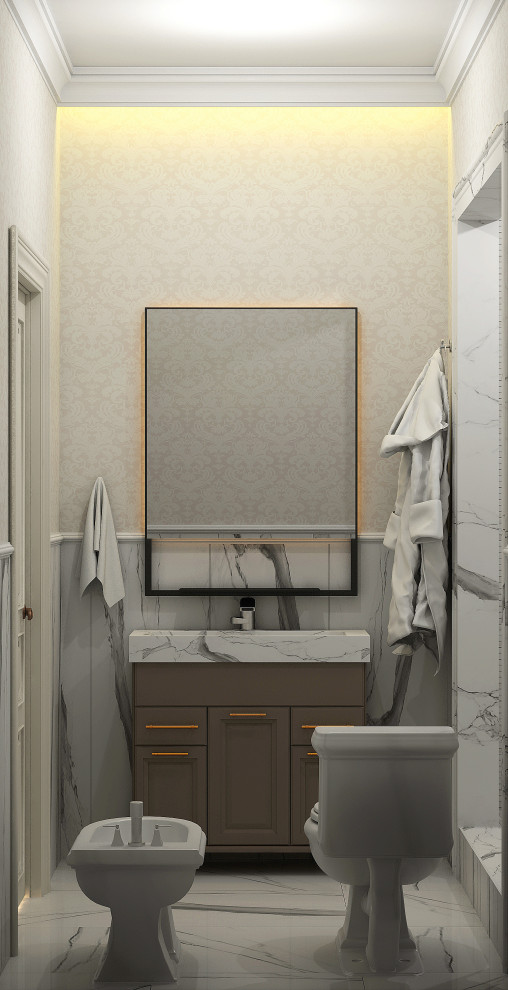 Дизайн интерьера банного комплекса в Астане