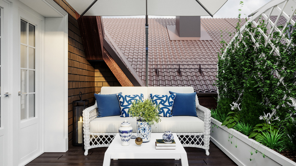 Терраса для загородного дома