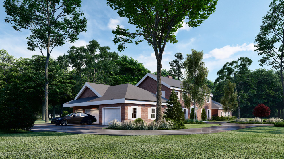 Colonial Home