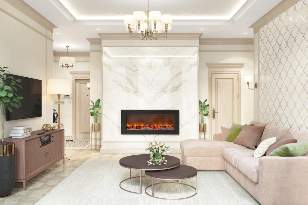 "Итальянская классика" квартира 98 м2.