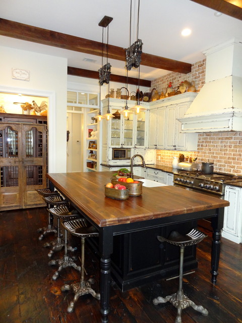 Hampton classico-cucina