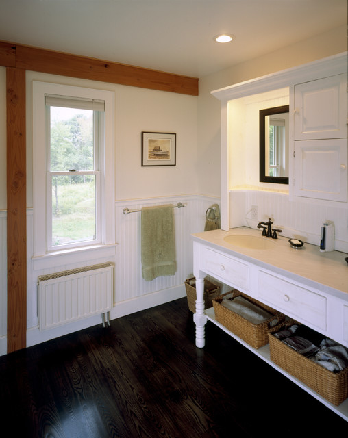 Valley Farmhouse - Rustic - Bathroom - Boston - by Habitat Post & Beam