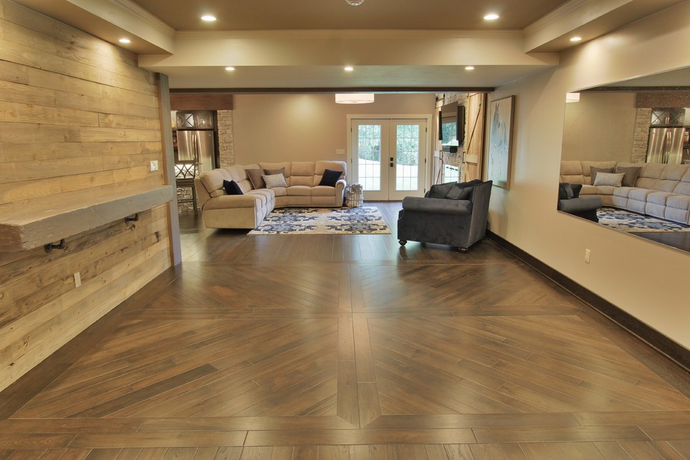 Home design - rustic home design idea