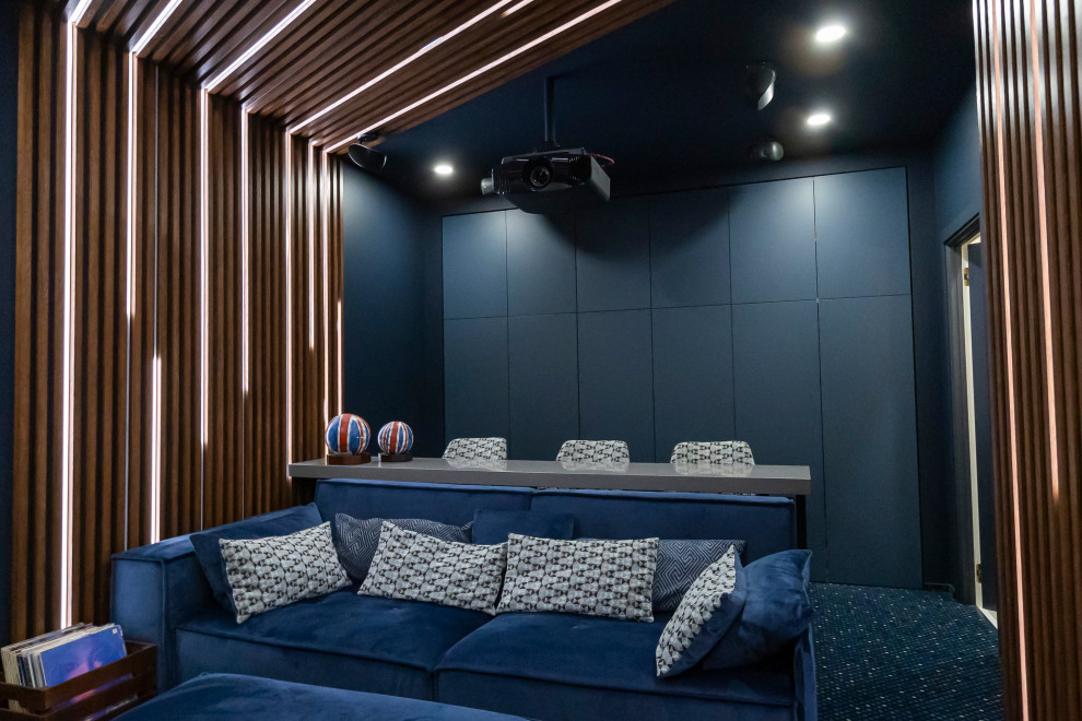 Квартира в стиле неоклассика