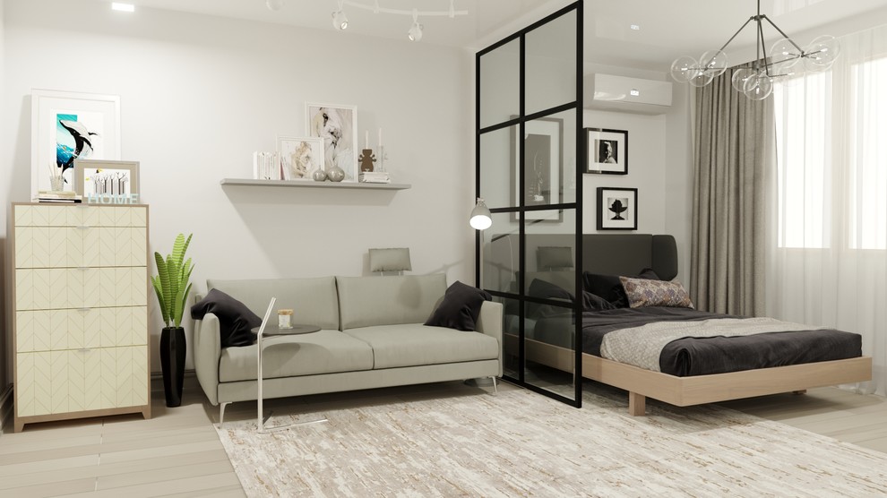 Квартира в скандинавском стиле