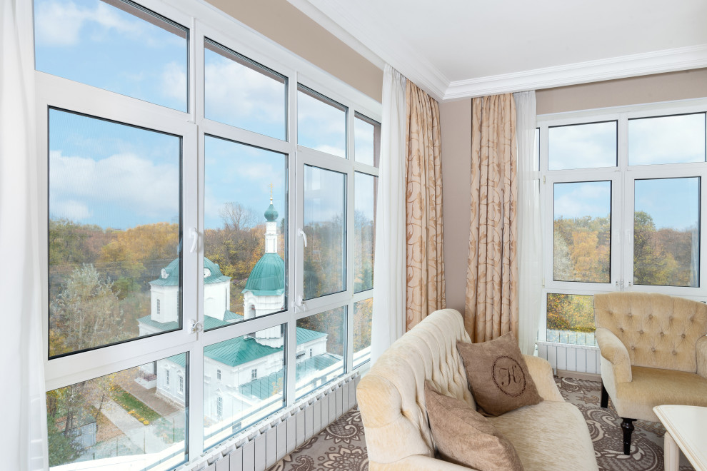 Съемка  интерьеров и номерного фонда для Кулибин Парк отель & SPA