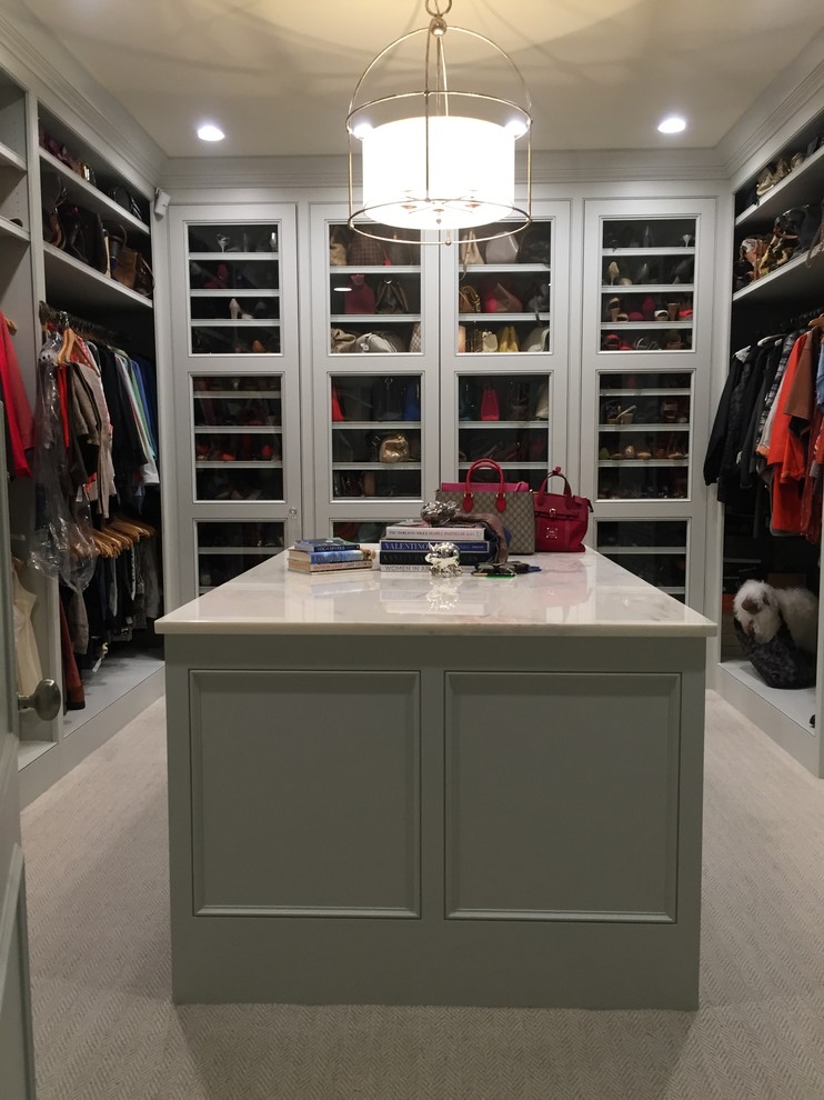 Design ideas for a transitional storage and wardrobe in Birmingham.