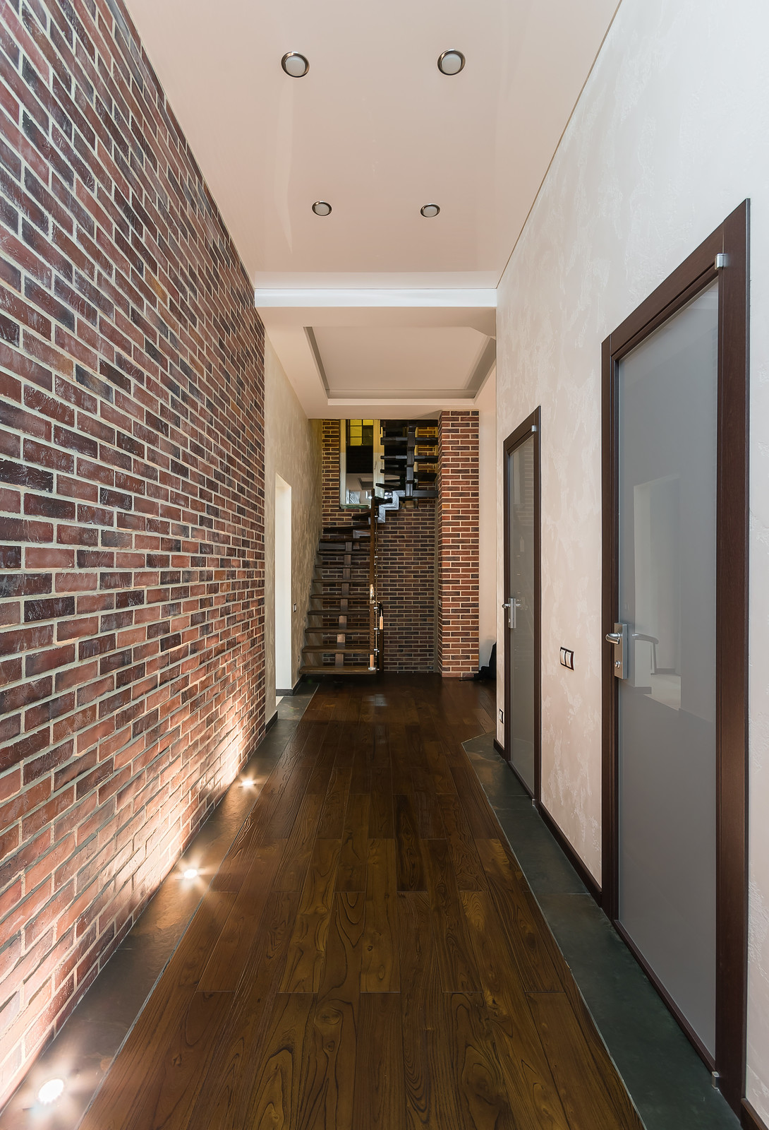 Дизайн коттеджа в стиле лофт