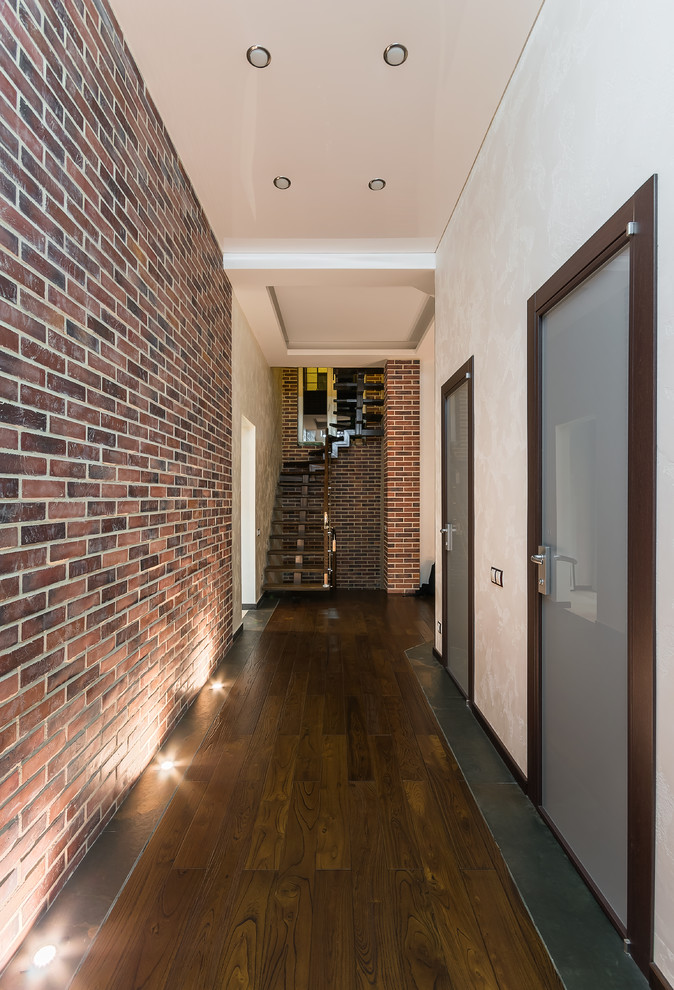 Дизайн коттеджа в стиле лофт