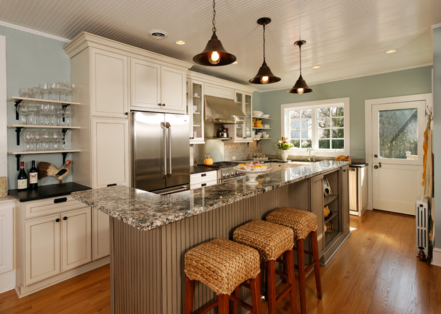 "Modern" Country Kitchen traditional-kitchen
