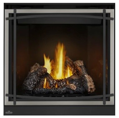 High Definition HD35 Direct Vent Gas Fireplace Package1 - NG