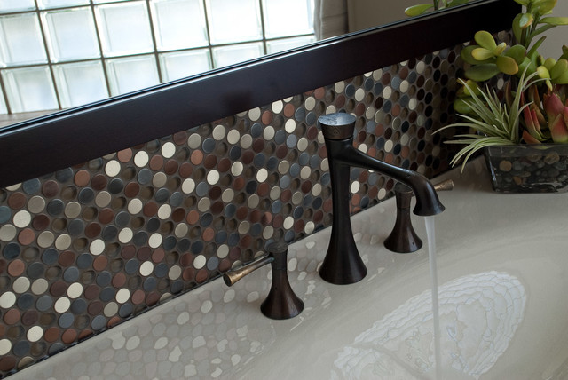 Kitchen/Bath contemporary-badrum