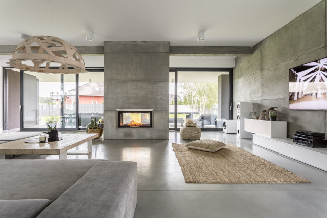 Progetti Vari II contemporary-vardagsrum