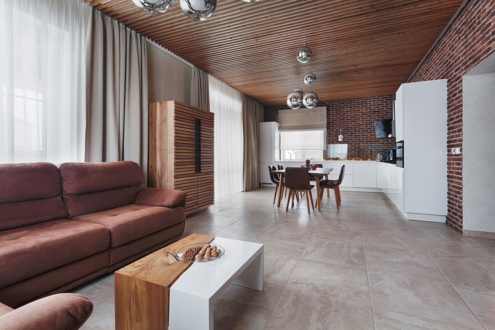 Интерьер загородного дома ПРИРОДА ВЕЩЕЙ