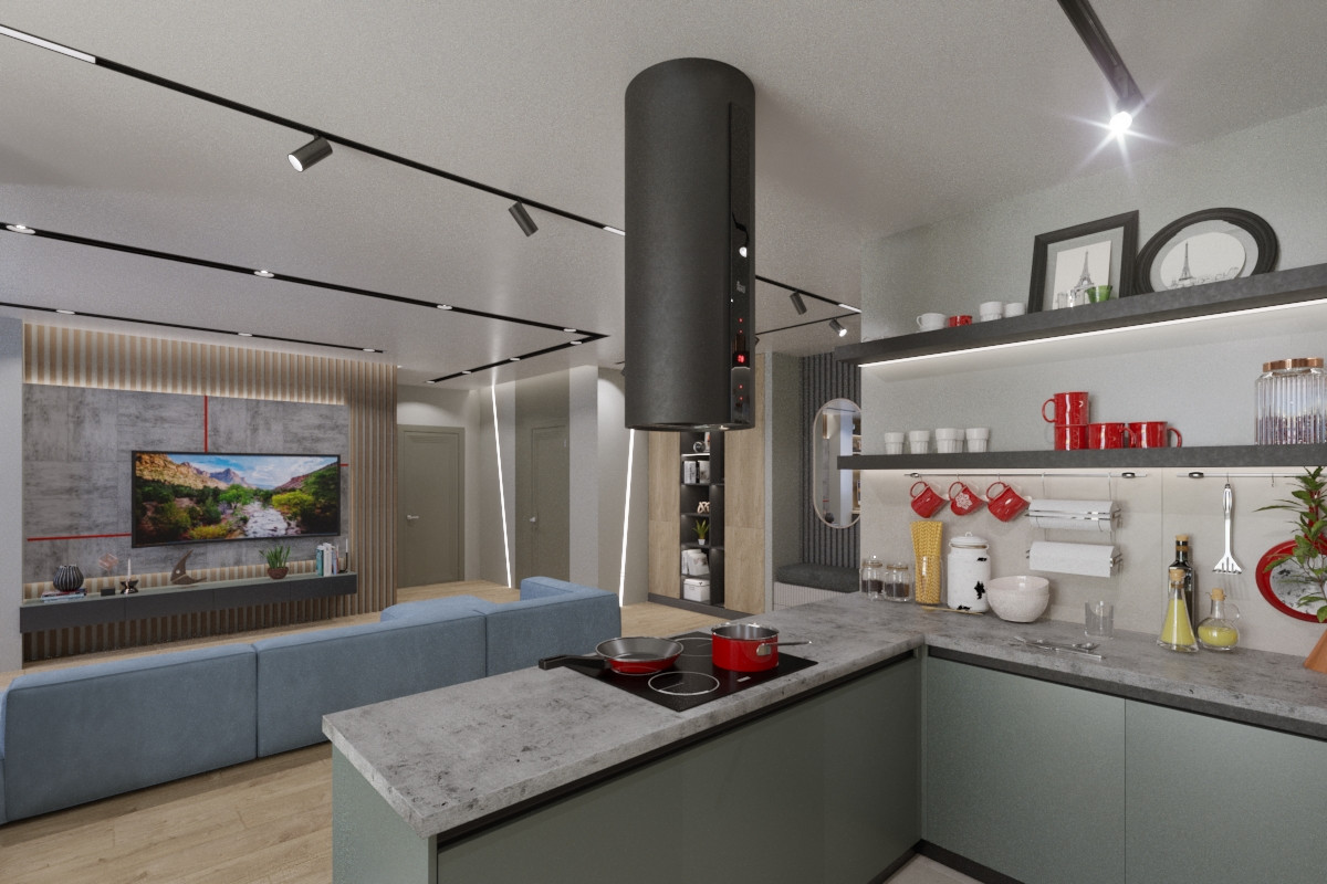 Проект для холостяка.