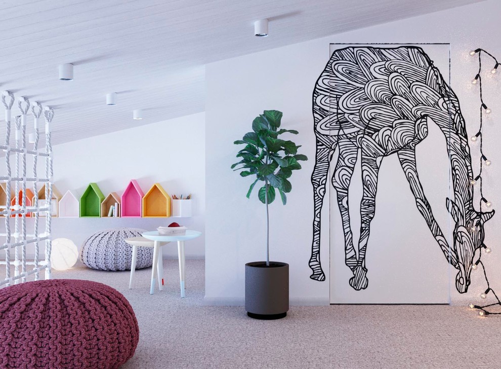 Проект интерьера таунхауса во Владивостоке по ул. Лесная, Заря