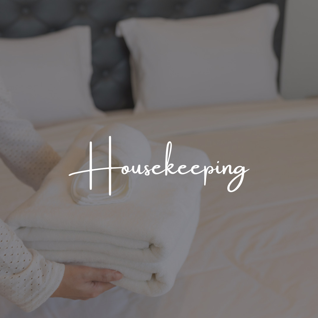 housekeeping for masters week