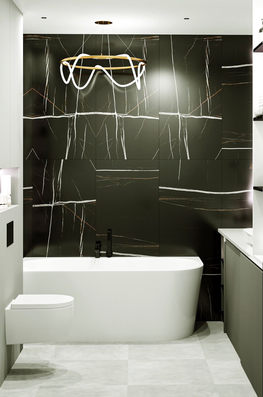 Проект 1-комнатной квартиры SPACE FOR TWO