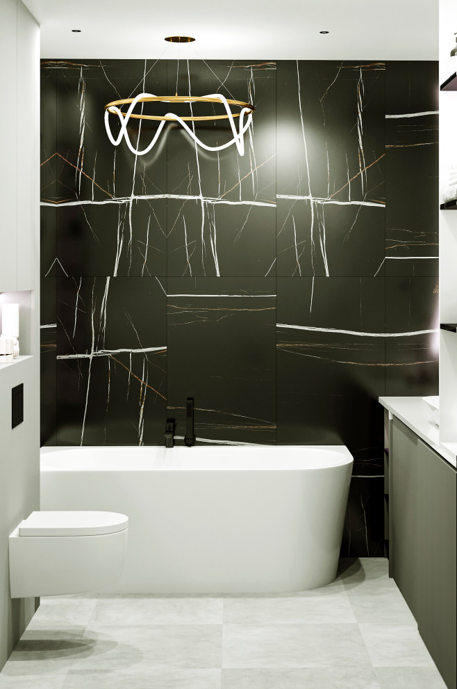 Проект 1-комнатной квартиры SPACE FOR TWO