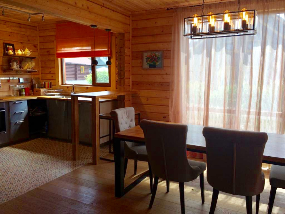 Деревянный дом в Завидово