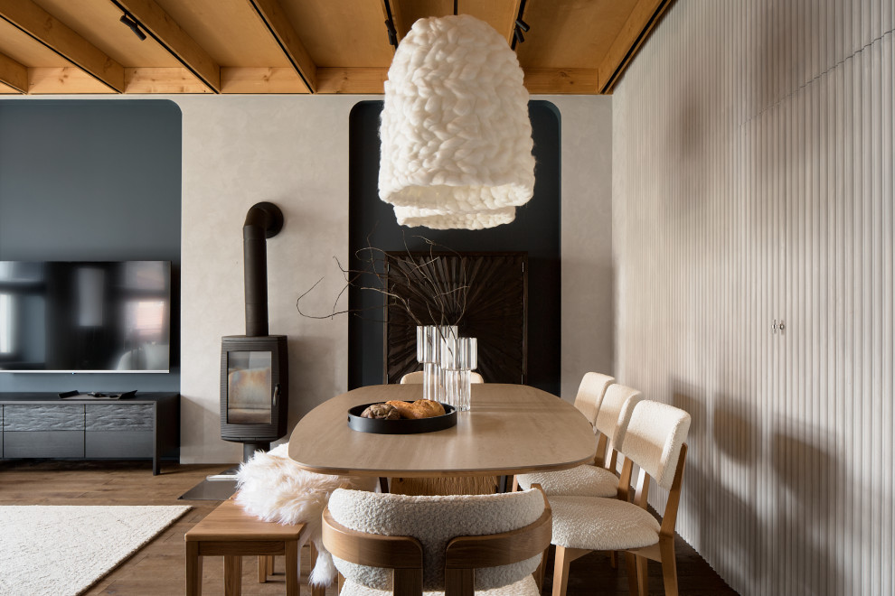 Шале с музыкальной шкатулкой